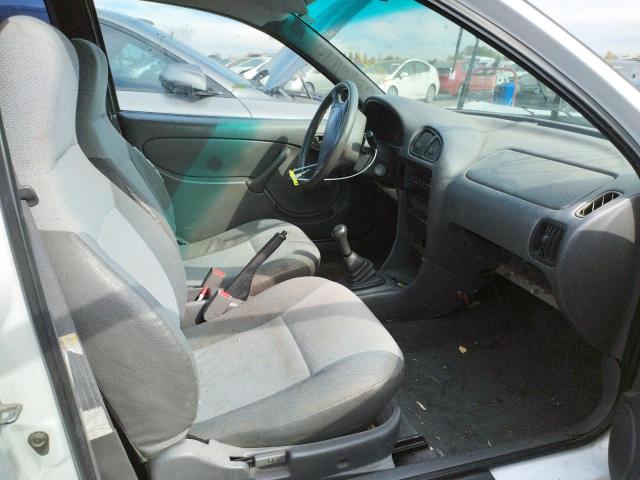 Photo 5 from auction – 1998 CHEVROLET METRO with VIN 2C1MR2266W6723496