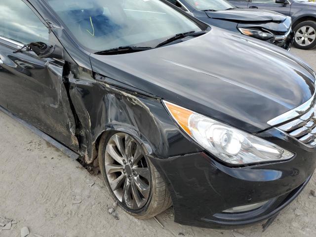 Photo 9 from auction – 2012 HYUNDAI SONATA SE with VIN 5NPEC4ABXCH441002