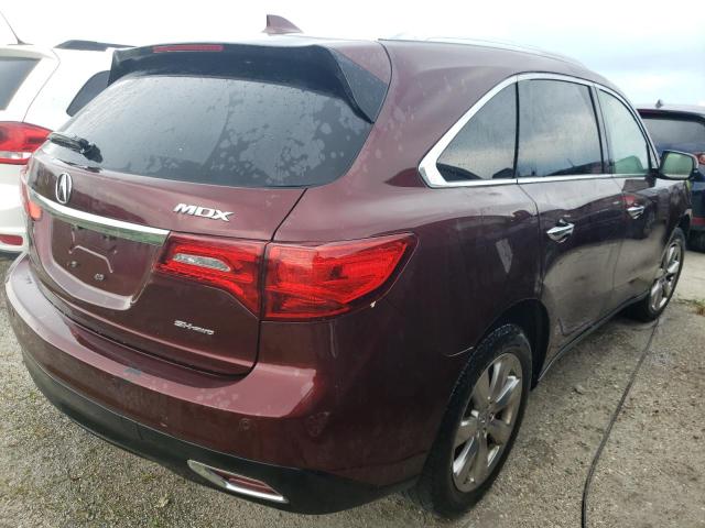 Photo 4 from auction – 2015 ACURA MDX ADVANC with VIN 5FRYD4H85FB015644