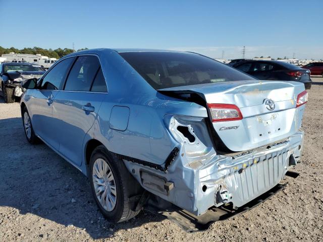Photo 3 from auction – 2013 TOYOTA CAMRY L with VIN 4T4BF1FK4DR322954