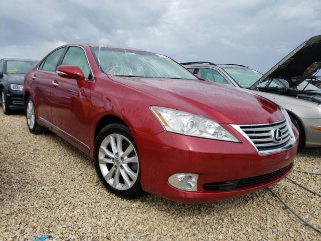 LEXUS ES 350 2010 z numerem VIN JTHBK1EG4A2376137 - Zdjęcie z aukcji