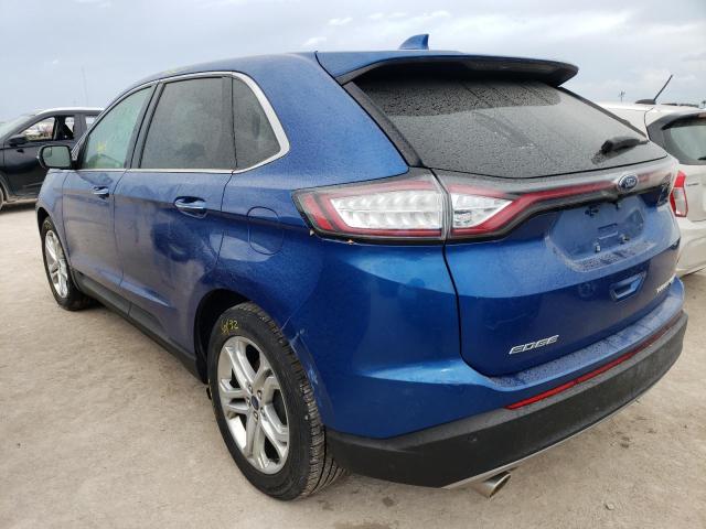 Photo 3 from auction – 2018 FORD EDGE TITAN with VIN 2FMPK4K8XJBB87620