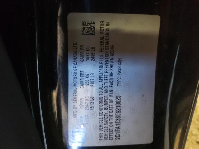Photo 10 from auction – 2014 CHEVROLET CAMARO LS with VIN 2G1FA1E36E9210625