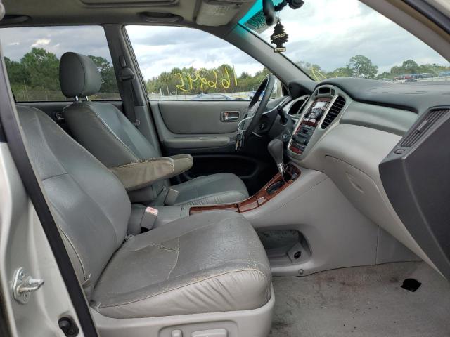 Photo 5 from auction – 2005 TOYOTA HIGHLANDER with VIN JTEDP21A250089928