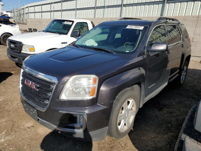 Photo 2 from auction – 2016 GMC TERRAIN SL with VIN 2GKFLTE35G6260020