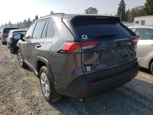 Photo 3 from auction – 2020 TOYOTA RAV4 LE with VIN JTMF1RFVXLD061867