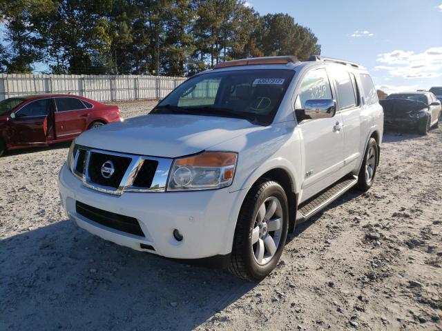Photo 2 from auction – 2008 NISSAN ARMADA SE with VIN 5N1BA08D38N612233