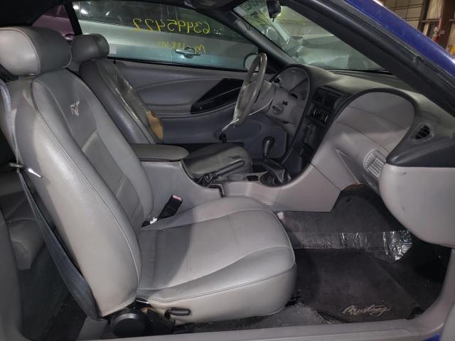 Photo 5 from auction – 2004 FORD MUSTANG with VIN 1FAFP44634F170910