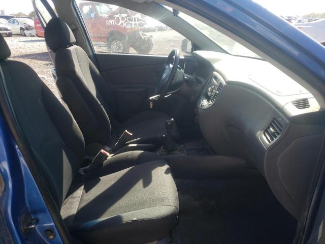 Photo 5 from auction – 2007 KIA RIO BASE with VIN KNADE123976231418