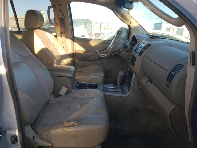 Photo 5 from auction – 2006 NISSAN PATHFINDER with VIN 5N1AR18U46C665266