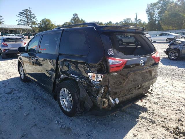 Photo 3 from auction – 2017 TOYOTA SIENNA XLE with VIN 5TDYZ3DC5HS810263