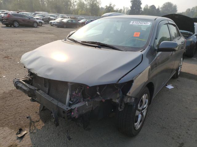 Photo 2 from auction – 2013 TOYOTA COROLLA BA with VIN JTDBU4EE4DJ121879