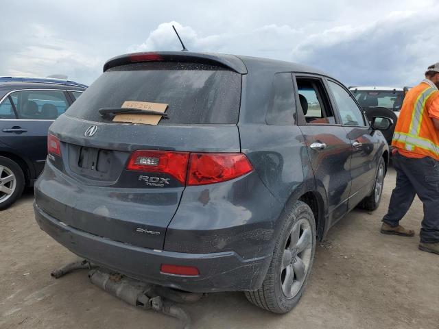 Photo 4 from auction – 2007 ACURA RDX TECHNO with VIN 5J8TB18507A021904