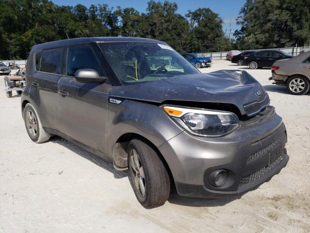 KIA SOUL 2018 with VIN KNDJN2A26J7587945 - Photo from auction
