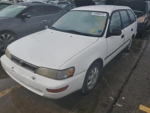 Photo 2 from auction – 1994 TOYOTA COROLLA BA with VIN JT2AE09V3R0046836