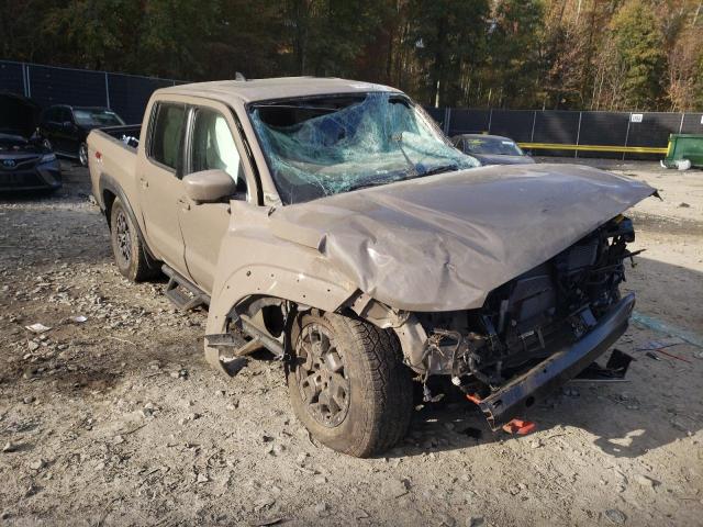 NISSAN FRONTIER S 2022 with VIN 1N6ED1EK0NN668088 - Photo from auction