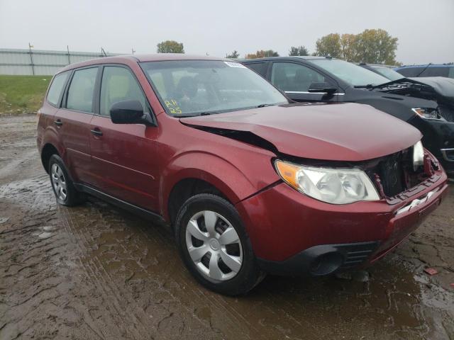 SUBARU FORESTER 2 2009 with VIN JF2SH61669H756598 - Photo from auction