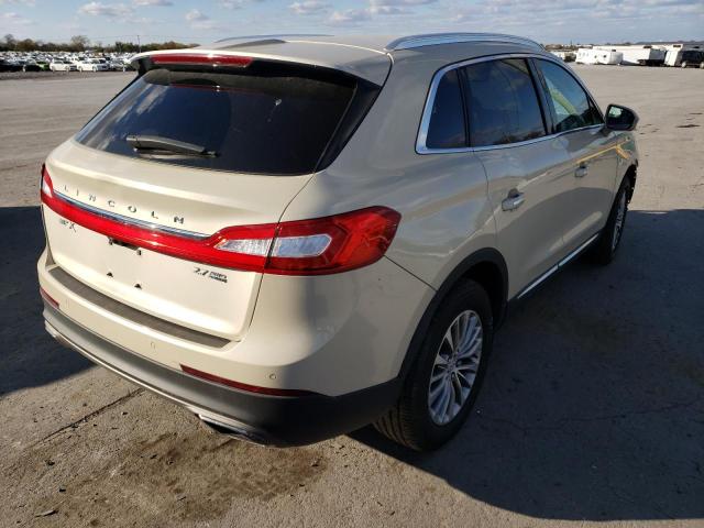Photo 4 from auction – 2016 LINCOLN MKX SELECT with VIN 2LMTJ8KP3GBL36009