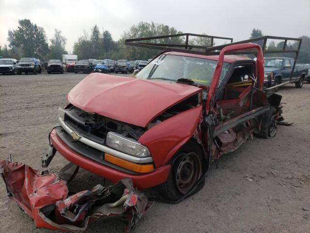 Photo 2 from auction – 2000 CHEVROLET S-10 PU with VIN 1GCCS1452YK227466