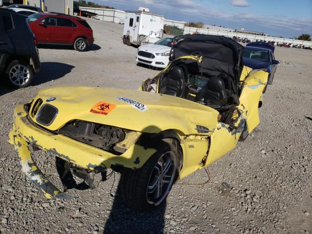 Photo 2 from auction – 2000 BMW M ROADSTER with VIN WBSCK9345YLC90641