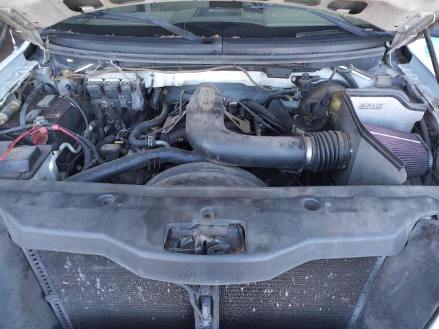Photo 7 from auction – 2005 FORD F150 SUPER with VIN 1FTPW12595KD57507