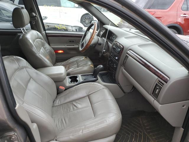 Photo 5 from auction – 2001 JEEP GRAND CHER with VIN 1J4GW58N41C664239