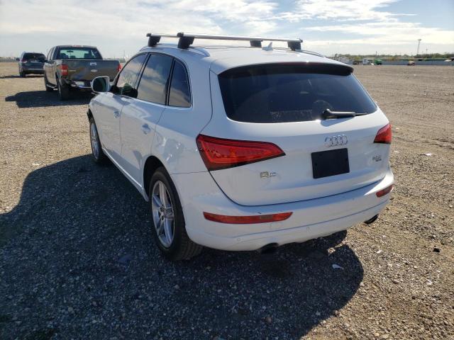 Photo 3 from auction – 2014 AUDI Q5 PREMIUM with VIN WA1LFAFPXEA057842