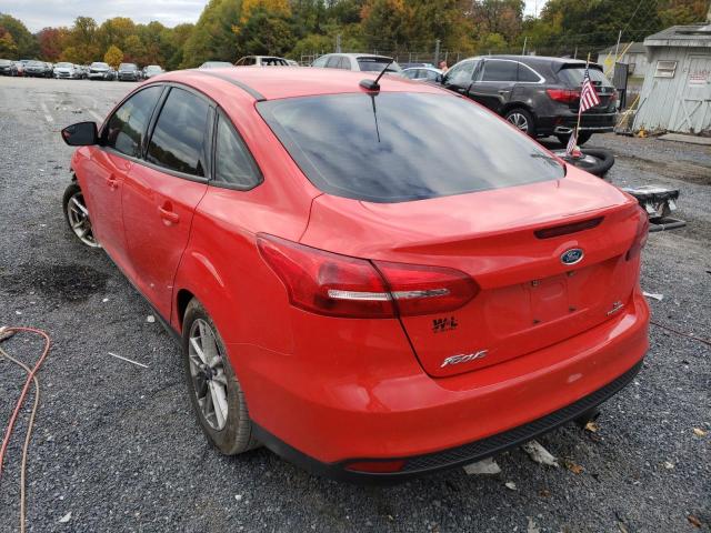 Photo 3 from auction – 2015 FORD FOCUS SE with VIN 1FADP3F27FL203407