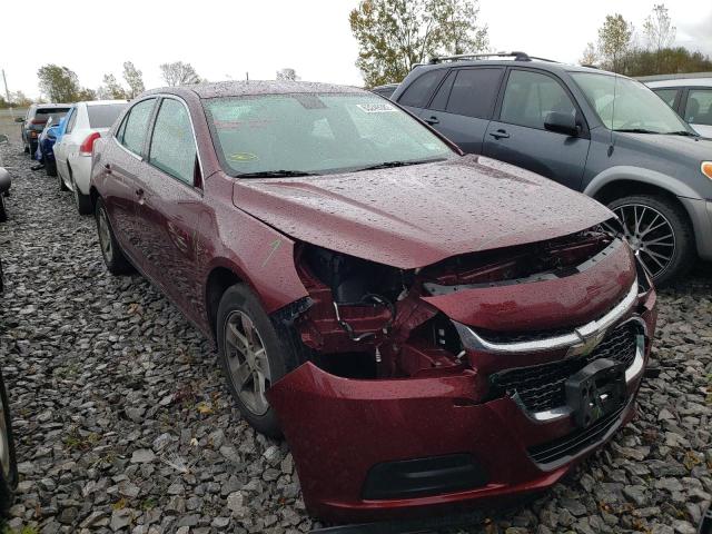 CHEVROLET MALIBU 1LT 2015 with VIN 1G11C5SL6FF197030 - Photo from auction