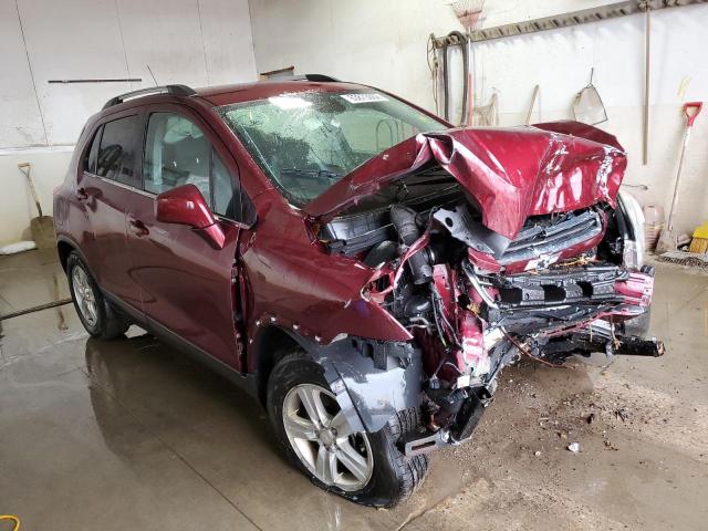 CHEVROLET TRAX 1LT 2016 with VIN 3GNCJLSB6GL123655 - Photo from auction