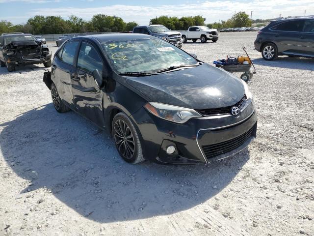 TOYOTA COROLLA L 2016 with VIN 2T1BURHE3GC544879 - Photo from auction