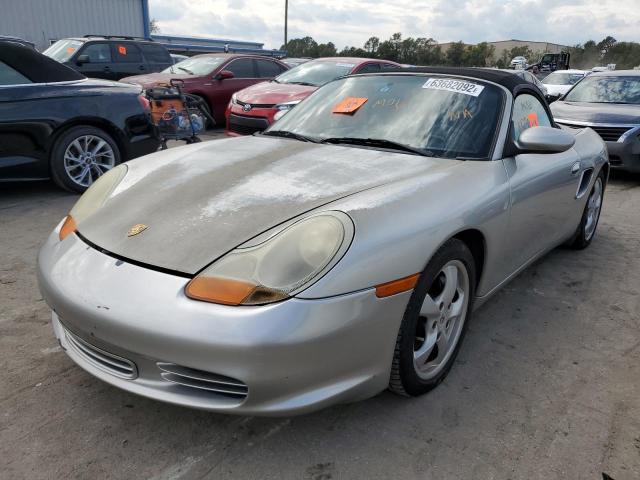 Photo 2 from auction – 2001 PORSCHE BOXSTER with VIN WP0CA29811U622468