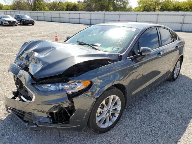 Photo 2 from auction – 2020 FORD FUSION SE with VIN 3FA6P0HD7LR198759