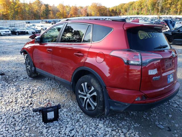 Photo 3 from auction – 2016 TOYOTA RAV4 LE with VIN 2T3BFREV0GW501475