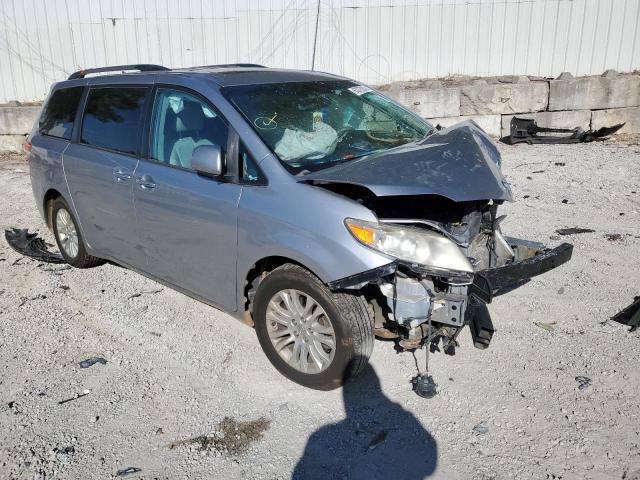 TOYOTA SIENNA XLE 2012 with VIN 5TDYK3DC0CS215656 - Photo from auction