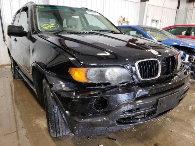BMW X5 3.0I 2002 with VIN 5UXFA535X2LP49187 - Photo from auction