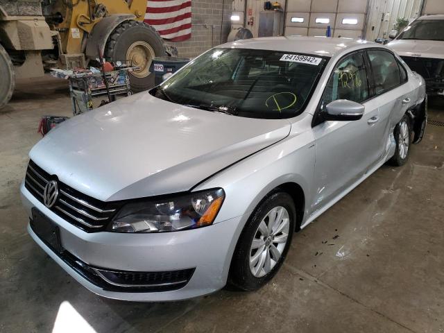 Photo 2 from auction – 2013 VOLKSWAGEN PASSAT S with VIN 1VWAP7A36DC132537