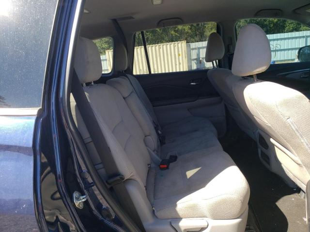 Photo 6 from auction – 2017 HONDA PILOT EX with VIN 5FNYF6H31HB052351