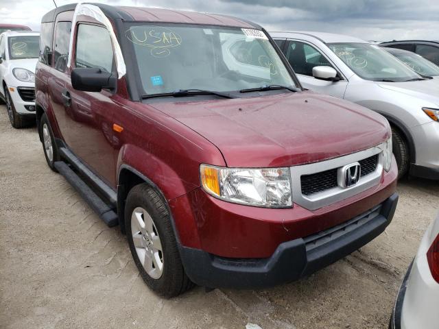 HONDA ELEMENT EX 2011 with VIN 5J6YH1H70BL001616 - Photo from auction