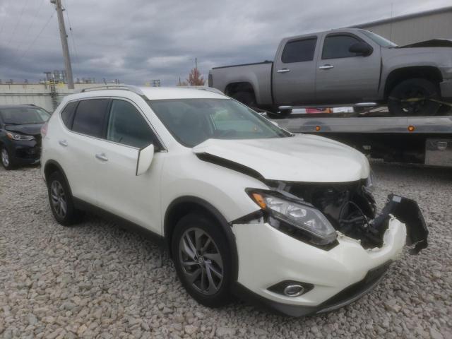 NISSAN ROGUE S 2015 with VIN 5N1AT2MV7FC856380 - Photo from auction