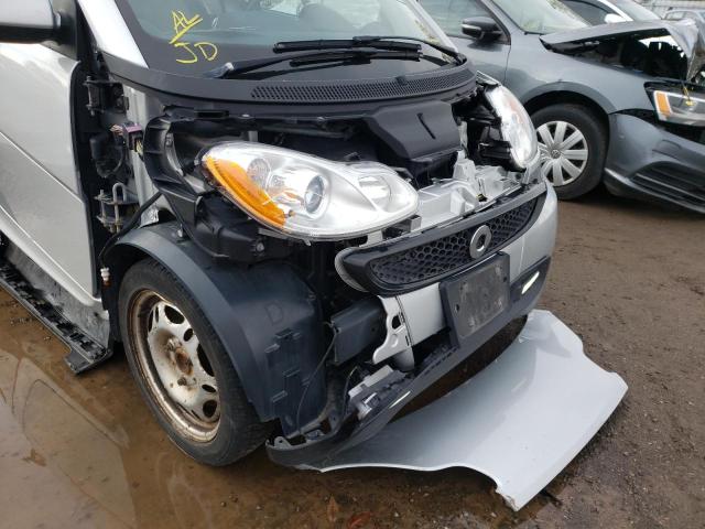 Photo 9 from auction – 2015 SMART FORTWO PUR with VIN WMEEJ3BA1FK807863