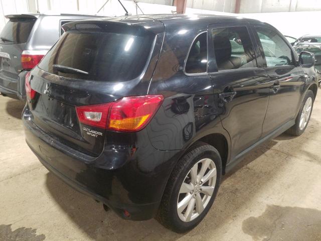 Photo 4 from auction – 2014 MITSUBISHI OUTLANDER with VIN 4A4AP3AU9EE032029