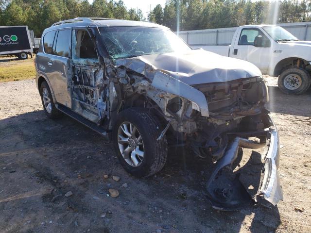 INFINITI QX56 2013 with VIN JN8AZ2NC6D9350179 - Photo from auction