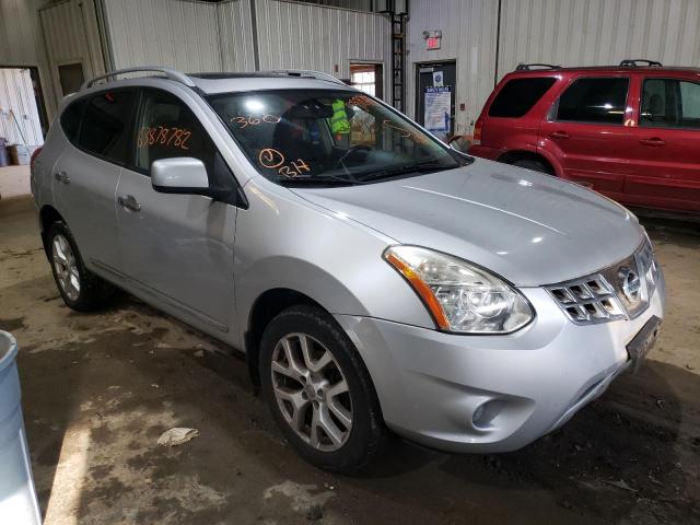 NISSAN ROGUE S 2011 with VIN JN8AS5MV3BW690896 - Photo from auction