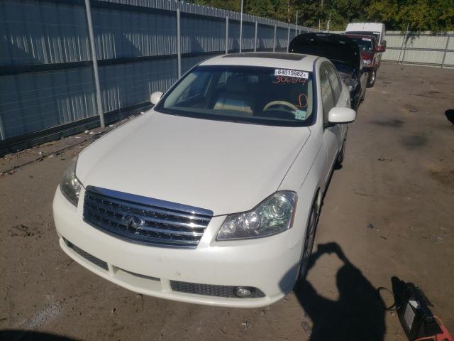 Photo 9 from auction – 2007 INFINITI M35 BASE with VIN JNKAY01E37M306814