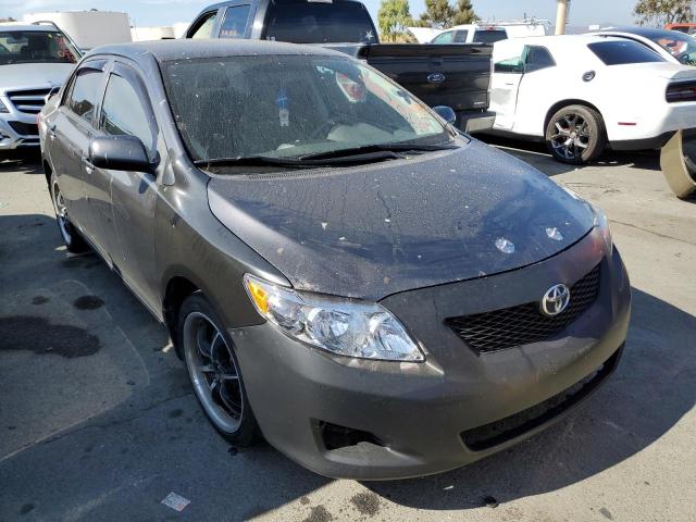TOYOTA COROLLA BA 2009 with VIN JTDBL40E599032468 - Photo from auction
