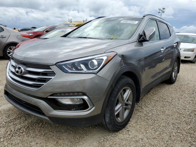 Photo 2 from auction – 2018 HYUNDAI SANTA FE S with VIN 5NMZU3LB4JH093052