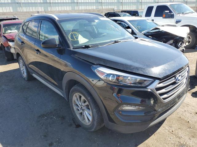 HYUNDAI TUCSON LIM 2017 with VIN KM8J3CA40HU410960 - Photo from auction