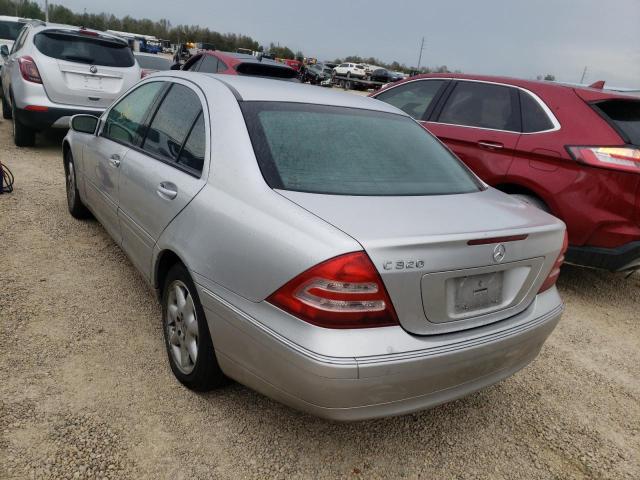 Photo 3 from auction – 2003 MERCEDES-BENZ C 320 with VIN WDBRF64J83F355915