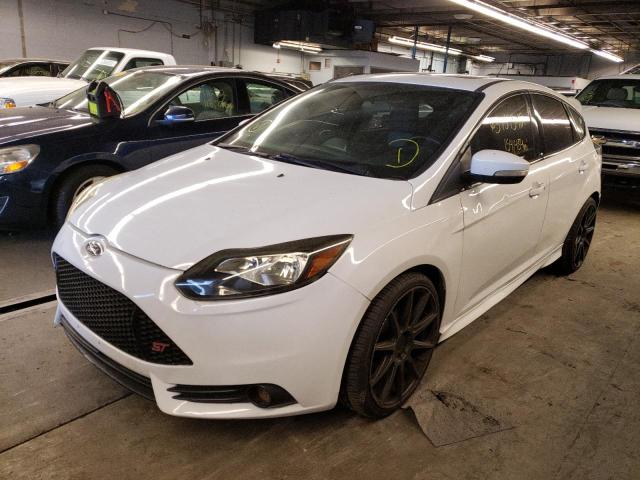 Photo 2 from auction – 2014 FORD FOCUS ST with VIN 1FADP3L92EL409265